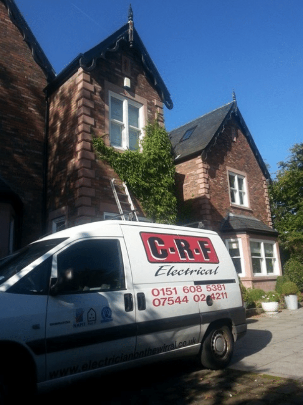 CRF Electricals our work